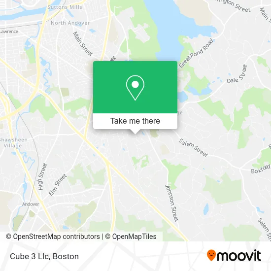 Cube 3 Llc map