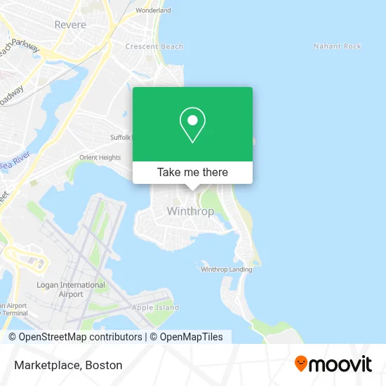 Marketplace map