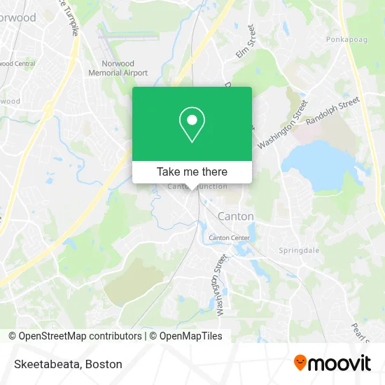 Skeetabeata map