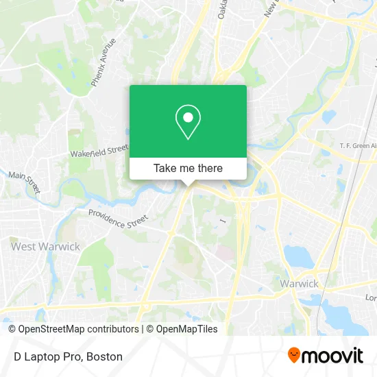 D Laptop Pro map