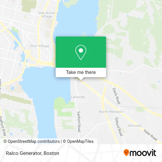 Ralco Generator map