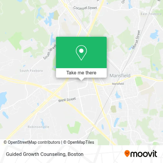 Guided Growth Counseling map