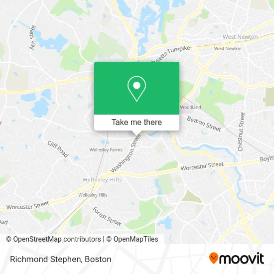 Richmond Stephen map