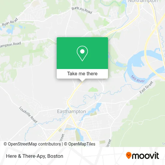 Here & There-Apy map