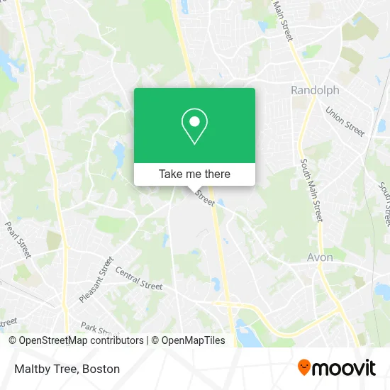 Maltby Tree map