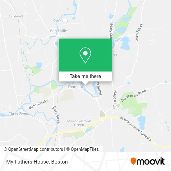 My Fathers House map