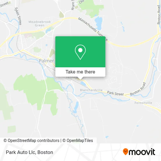 Park Auto Llc map