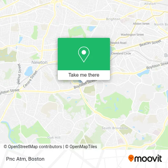 Pnc Atm map