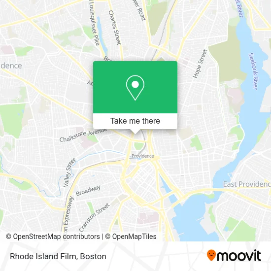 Rhode Island Film map