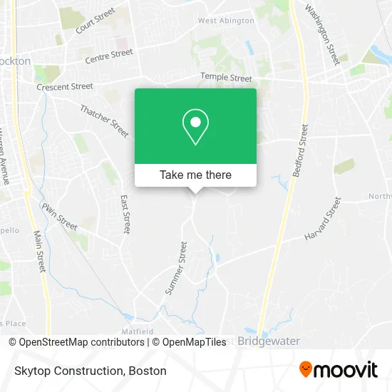 Skytop Construction map