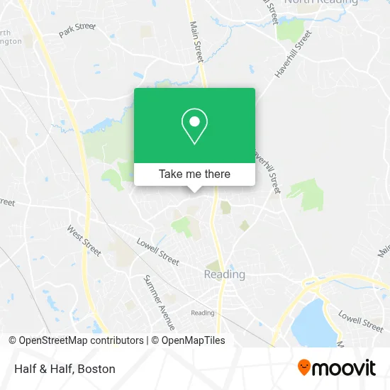 Half & Half map