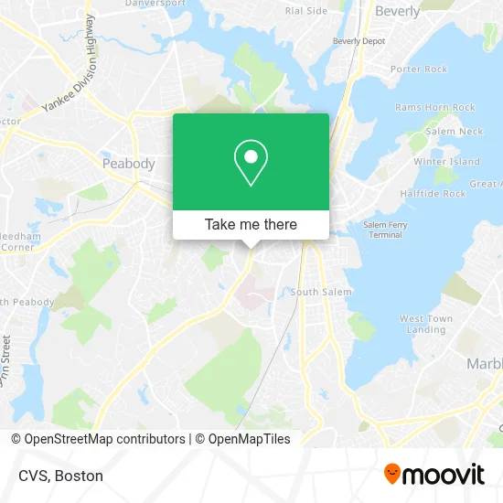 Cvs map