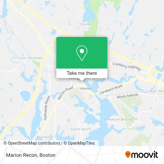 Marion Recon map