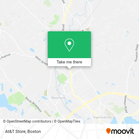 At&T Store map