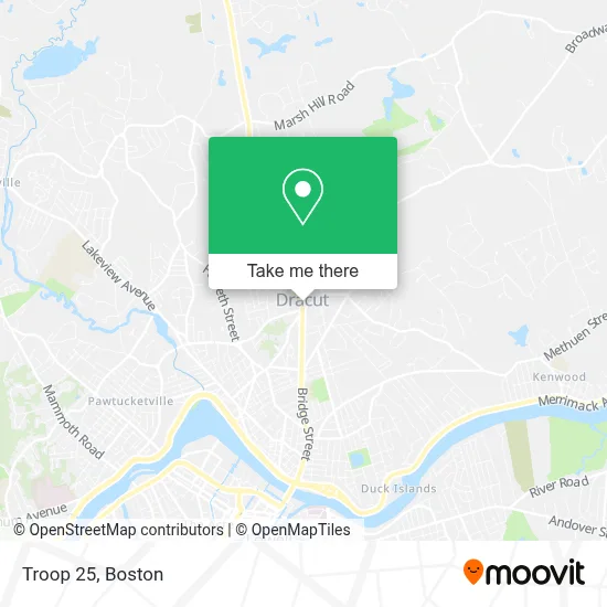 Troop 25 map