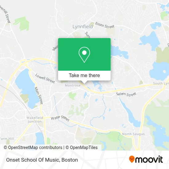 Onset School Of Music map