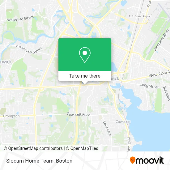 Slocum Home Team map
