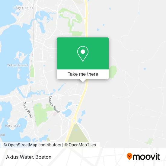 Axius Water map