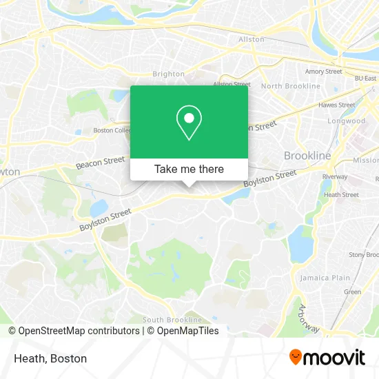 Heath map
