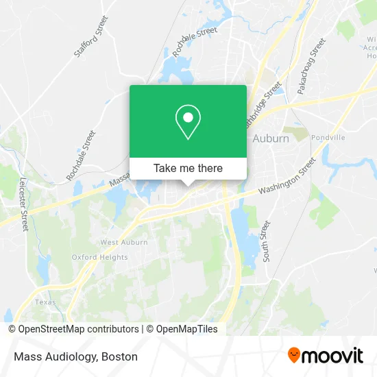 Mass Audiology map