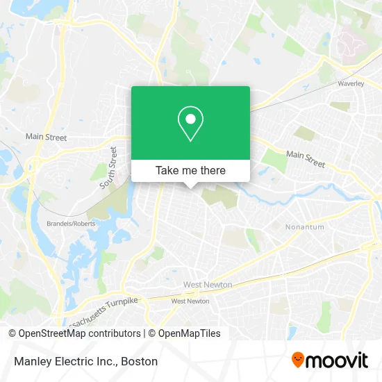 Manley Electric Inc. map