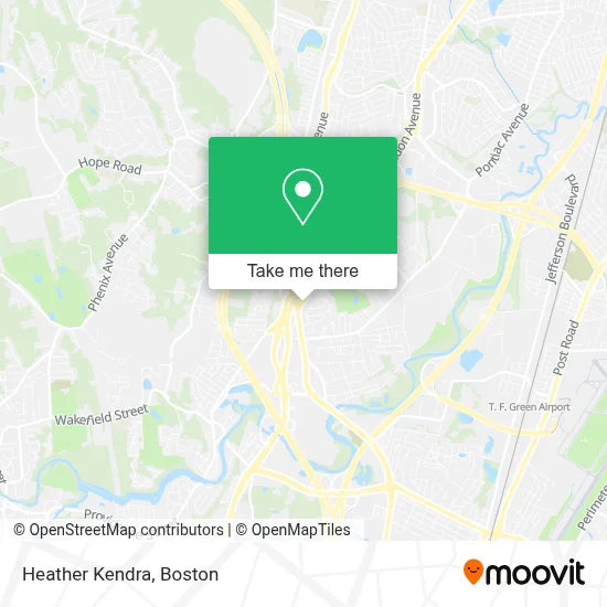 Heather Kendra map