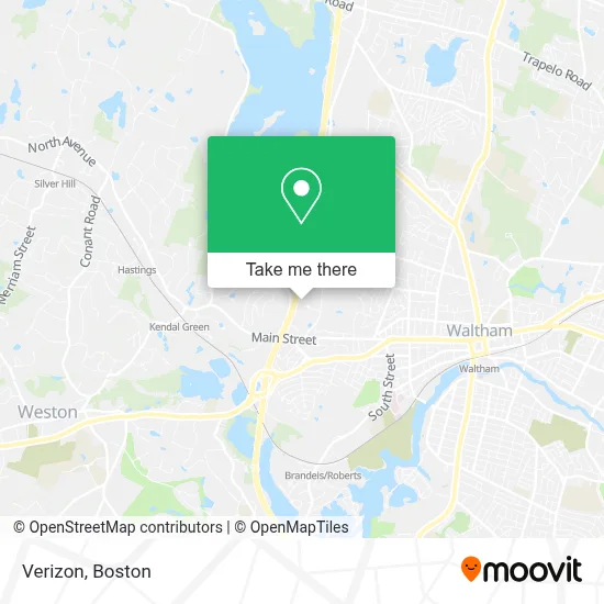 Verizon map