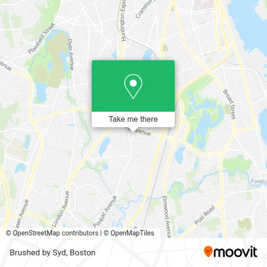 Brushed by Syd map
