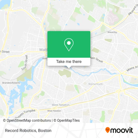 Record Robotics map