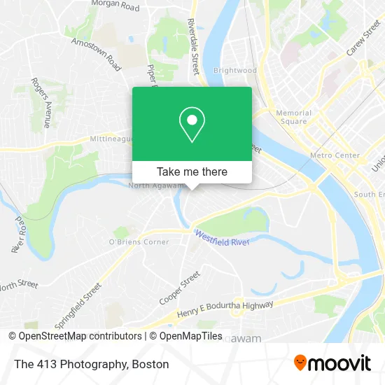 The 413 Photography map