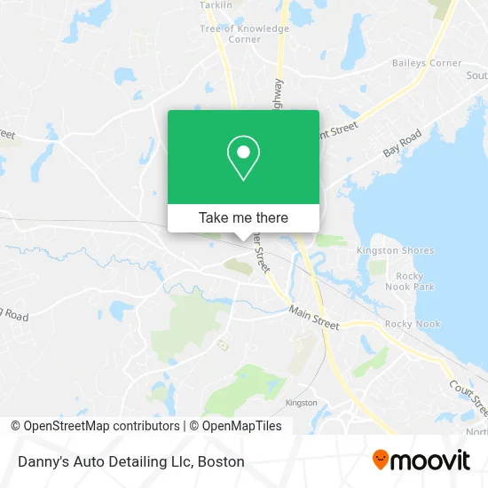 Danny's Auto Detailing Llc map