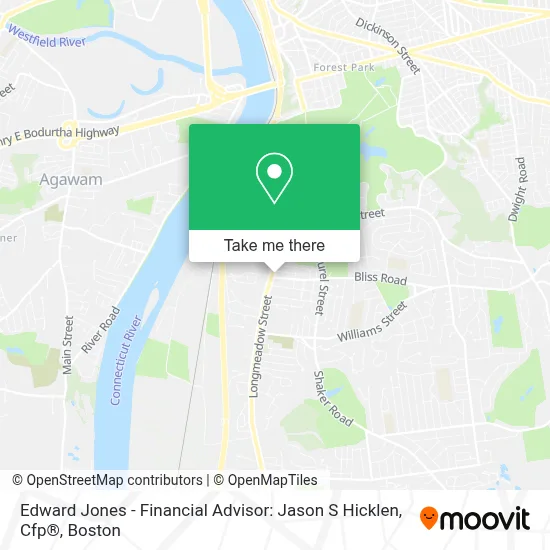 Edward Jones - Financial Advisor: Jason S Hicklen, Cfp® map