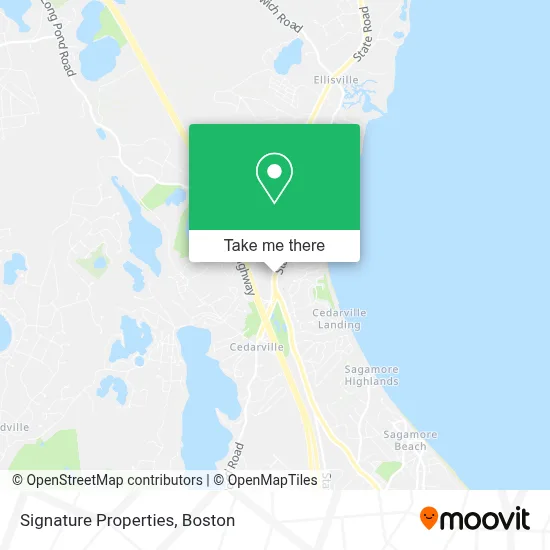 Signature Properties map