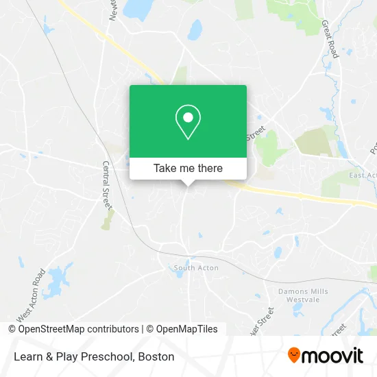 Learn & Play Preschool map