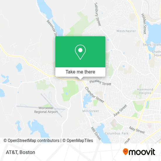 At&T map