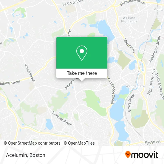 Acelumin map