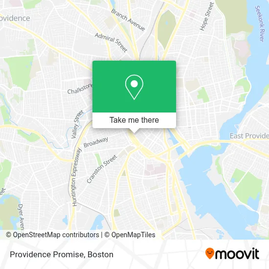 Providence Promise map