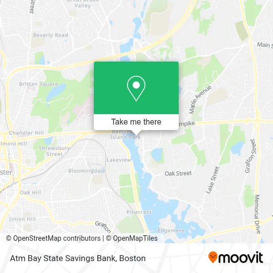 Atm Bay State Savings Bank map