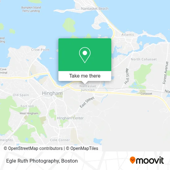 Egle Ruth Photography map