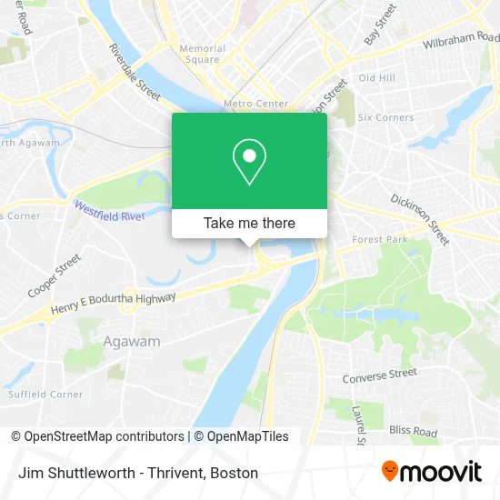 Jim Shuttleworth - Thrivent map