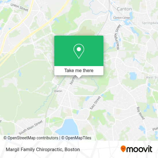 Margil Family Chiropractic map