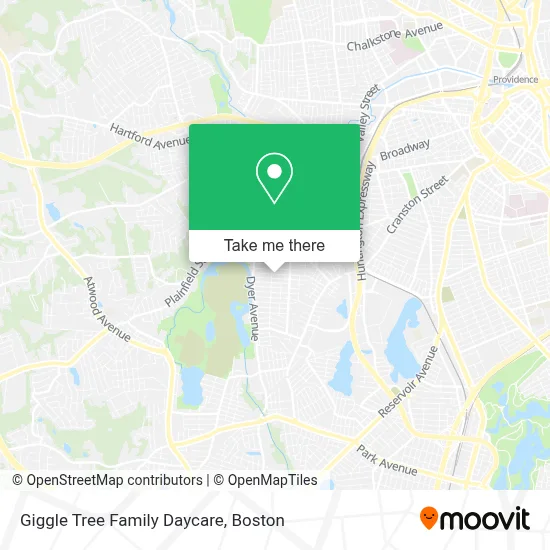 Giggle Tree Family Daycare map