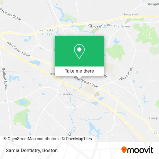 Samia Dentistry map