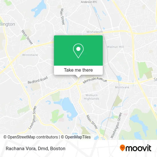 Rachana Vora, Dmd map
