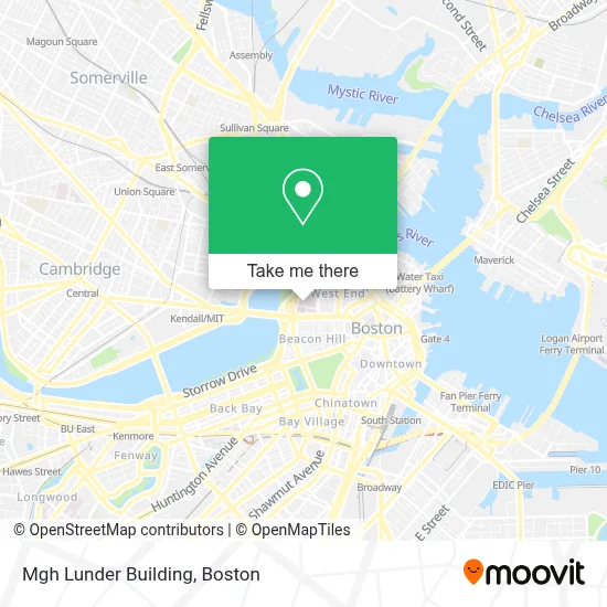 Mgh Lunder Building map