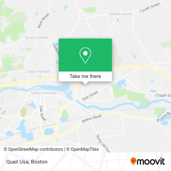 Quail Usa map