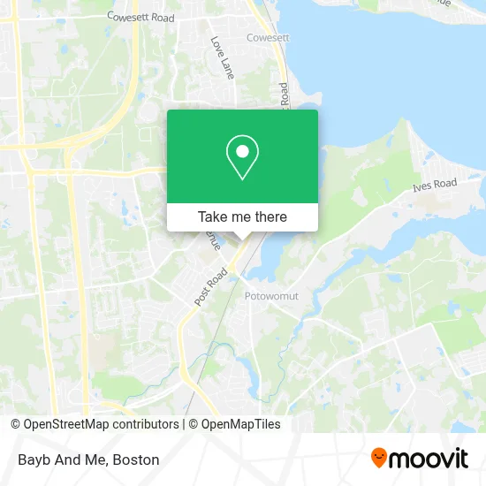 Bayb And Me map