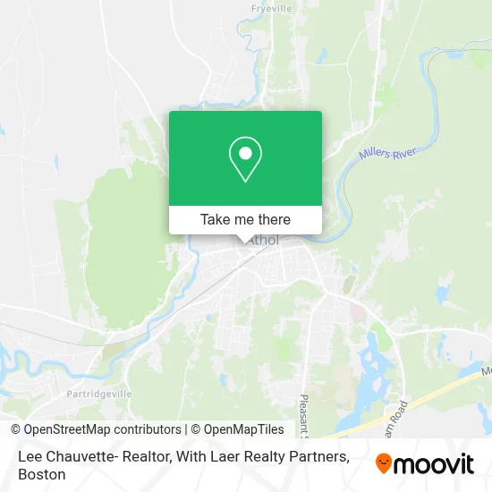 Lee Chauvette- Realtor, With Laer Realty Partners map