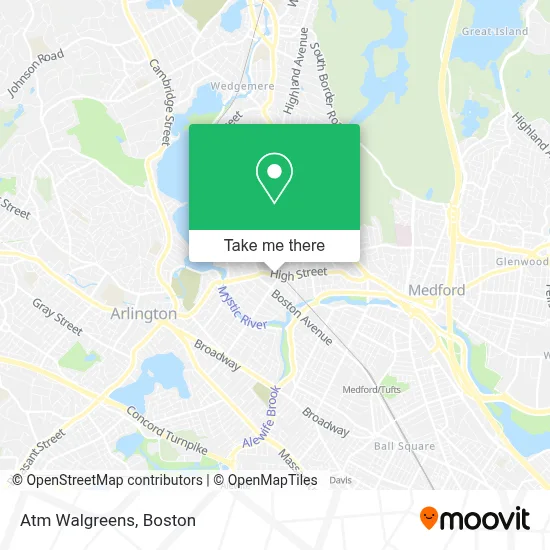 Atm Walgreens map