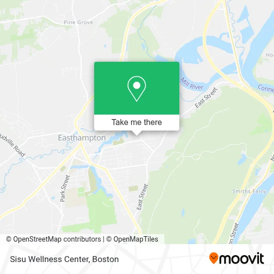 Sisu Wellness Center map
